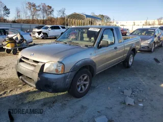 2001 Nissan Frontier XE with VIN 1N6DD26S11C314425, listed as a Copart auction lot 83308414 with Not provided miles and Salvage title. Bid and sale history available at DreamBid. Image 1.