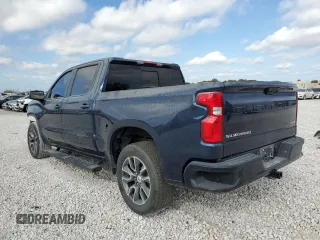 2022 Chevrolet Silverado 1500 RST with VIN 3GCPADED5NG577351, listed as a Copart auction lot 88489025 with 18,612 mi miles and Salvage Title. Bid and sale history available at DreamBid. Image 2.