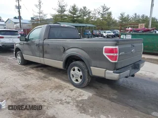 2009 Ford F-150 XL with VIN 1FTPF12V79KC35637, listed as a IAAI auction lot 41645222 with 169,114 mi miles. Bid and sale history available at carsss.com. Image 3.