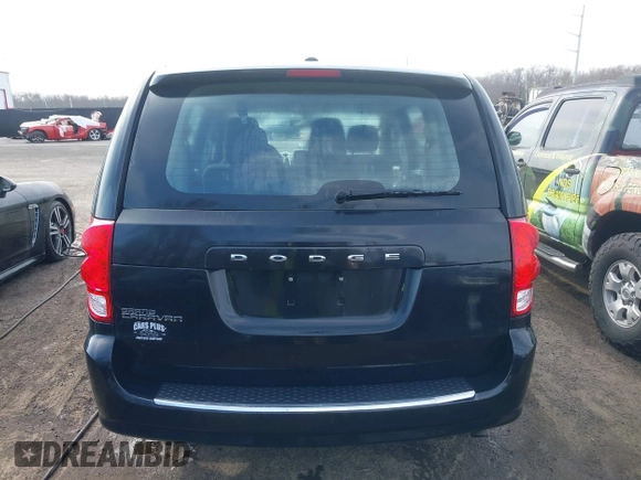 2016 Dodge Grand Caravan SE with VIN 2C4RDGBG9GR170467, listed as a IAAI auction lot 41646873 with 158,643 mi miles and . Bid and sale history available at DreamBid. Image 16.