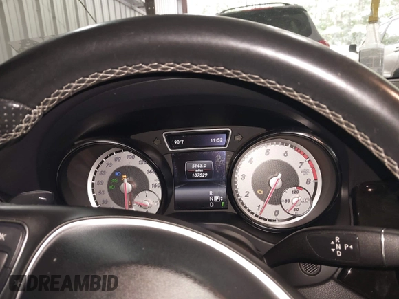 2015 Mercedes-Benz CLA 250 with VIN WDDSJ4GB0FN248061, listed as a IAAI auction lot 42717270 with 107,529 mi miles and . Bid and sale history available at DreamBid. Image 15.
