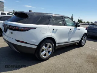 2023 Land Rover Range Rover Velar S with VIN SALYJ2EX9PA358129, listed as a Copart auction lot 73515324 with 17,589 mi miles and Salvage title. Bid and sale history available at DreamBid. Image 3.