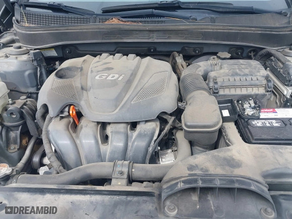 2013 Hyundai Sonata SE with VIN 5NPEC4AC8DH676492, listed as a IAAI auction lot 41804450 with 145,707 mi miles. Bid and sale history available at carsss.com. Image 10.