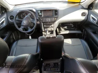 2020 Nissan Pathfinder SV with VIN 5N1DR2BM3LC616213, listed as a Copart auction lot 47273895 with 55,754 mi miles and Salvage title. Bid and sale history available at DreamBid. Image 8.