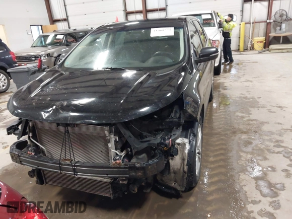 2017 Ford Edge Titanium with VIN 2FMPK4K93HBB80222, listed as a IAAI auction lot 41468774 with 166,500 mi miles. Bid and sale history available at carsss.com. Image 12.