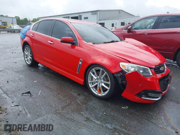 2014 Chevrolet SS with VIN 6G3F15RW7EL945127, listed as a IAAI auction lot 41995845 with 116,222 mi miles and . Bid and sale history available at DreamBid. Image 1.