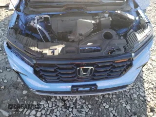 2024 Honda Pilot TrailSport with VIN 5FNYG1H6XRB023507, listed as a Copart auction lot 81461214 with 12,036 mi miles and Salvage Title. Bid and sale history available at carsss.com. Image 13.