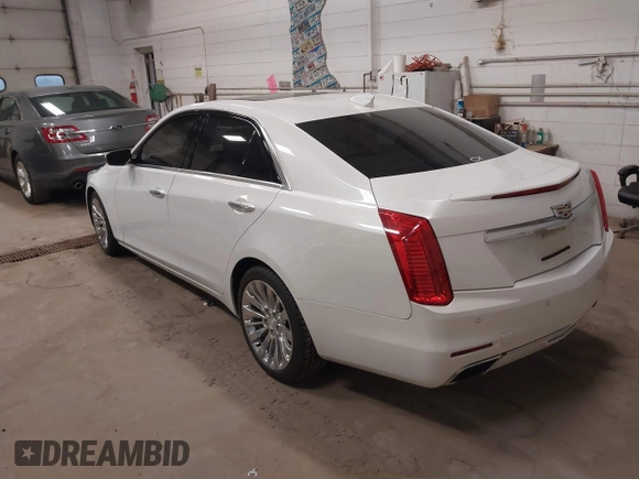 2016 Cadillac CTS Luxury Collection AWD with VIN 1G6AX5SS6G0125285, listed as a IAAI auction lot 42137355 with 110,299 mi miles and . Bid and sale history available at DreamBid. Image 3.