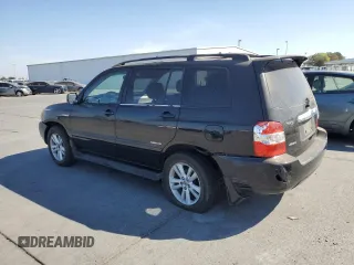 2006 Toyota Highlander Hybrid with VIN JTEEW21A860022162, listed as a Copart auction lot 72604204 with 144,974 mi miles and Salvage Title. Bid and sale history available at carsss.com. Image 2.