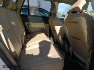 2008 Ford Edge Limited with VIN 2FMDK39C78BA35067, listed as a Copart auction lot 40454334 with 256,487 mi miles and Salvage Title. Bid and sale history available at carsss.com. Image 10.