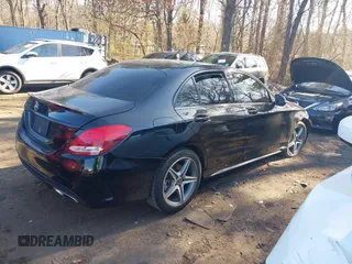 2018 Mercedes-Benz C 300 with VIN 55SWF4KB6JU235244, listed as a IAAI auction lot 41974700 with 76,134 mi miles and . Bid and sale history available at DreamBid. Image 13.