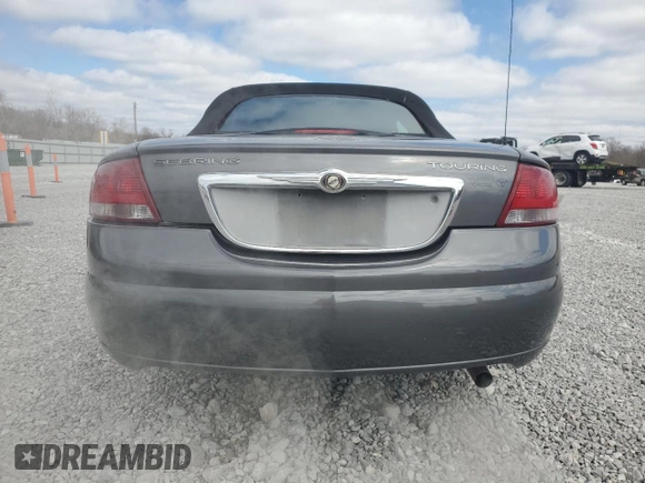 2005 Chrysler Sebring Touring с VIN 1C3EL55R45N639580, выставлен на аукционе Copart как лот 51017255 с пробегом 87 164 миль миль и Чистый • Clean title. История ставок и продаж доступна на DreamBid. Изображение 6.