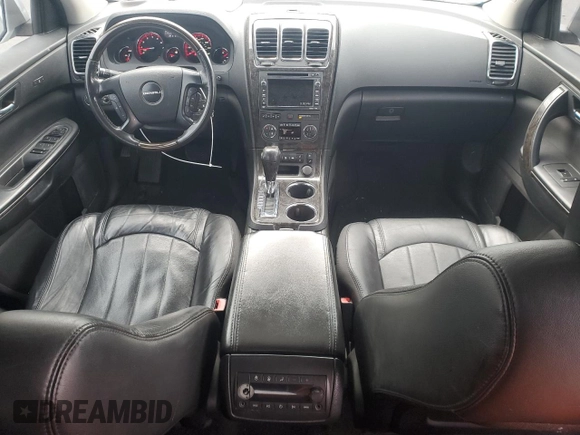 2012 GMC Acadia Denali with VIN 1GKKVTED7CJ134739, listed as a Copart auction lot 46026135 with 129,251 mi miles and Salvage Title. Bid and sale history available at carsss.com. Image 8.