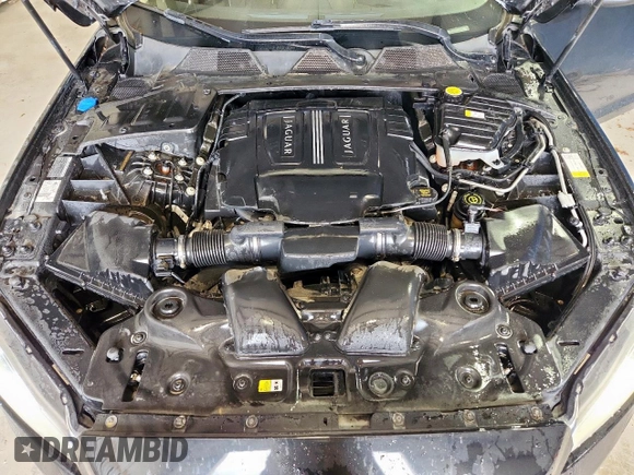 2013 Jaguar XJ Portfolio with VIN SAJWA2GB4DLV51516, listed as a Copart auction lot 60646925 with 141,309 mi miles and Clean title. Bid and sale history available at DreamBid. Image 11.
