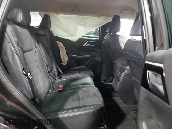 2022 Mitsubishi Outlander SE with VIN JA4J4UA8XNZ086077, listed as a Copart auction lot 55112805 with 39,859 mi miles and Salvage title. Bid and sale history available at DreamBid. Image 11.