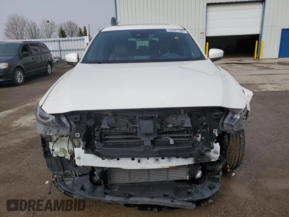 2019 Mazda CX-9 Signature with VIN JM3TCBEY3K0316775, listed as a Copart auction lot 53301185 with 454,401 mi miles and Clean title. Bid and sale history available at DreamBid. Image 5.
