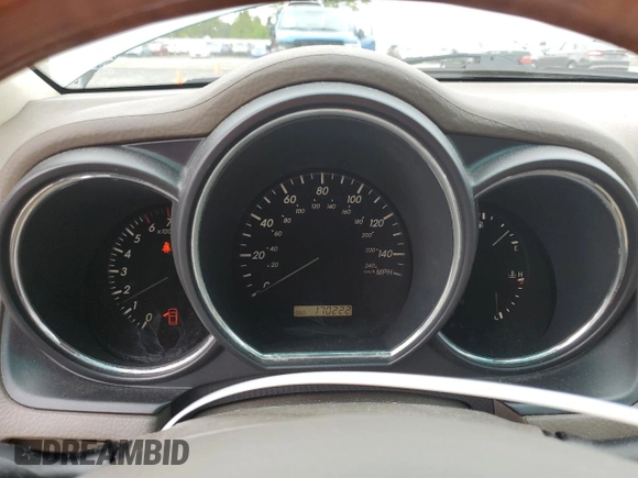 2004 Lexus RX 330 with VIN JTJHA31U240030557, listed as a Copart auction lot 54754255 with 170,222 mi miles and Salvage Title. Bid and sale history available at carsss.com. Image 9.