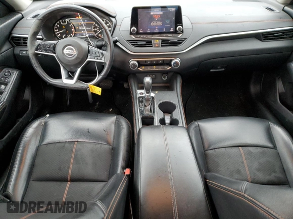 2020 Nissan Altima 2.5 SR with VIN 1N4BL4CV9LC207901, listed as a Copart auction lot 47627685 with 71,295 mi miles and Salvage Title. Bid and sale history available at carsss.com. Image 8.