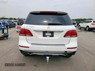 2017 Mercedes-Benz GLE 350 with VIN 4JGDA5JB1HA864178, listed as a Copart auction lot 53713285 with 73,167 mi miles and Salvage title. Bid and sale history available at DreamBid. Image 6.