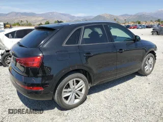 2017 Audi Q3 Premium with VIN WA1BCCFS0HR016565, listed as a Copart auction lot 51811605 with 70,723 mi miles and Salvage Title. Bid and sale history available at carsss.com. Image 3.