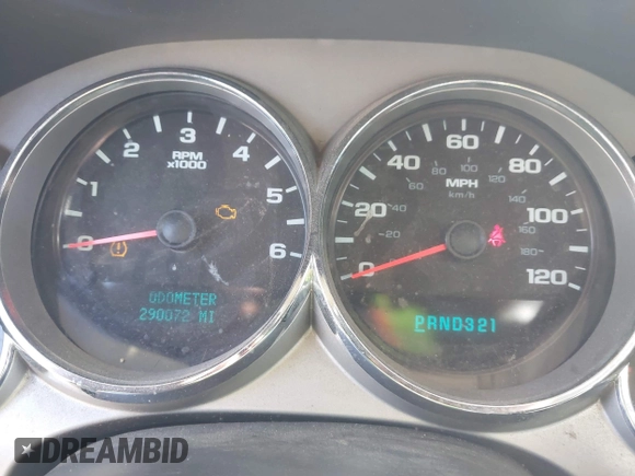 2008 Chevrolet Silverado 1500 Work Truck with VIN 2GCEC13C981113504, listed as a IAAI auction lot 42052052 with 290,072 mi miles and . Bid and sale history available at DreamBid. Image 7.