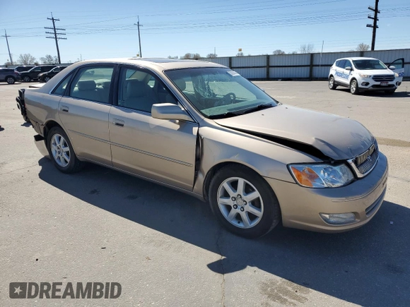 2002 Toyota Avalon XL z VIN 4T1BF28B72U200700, wystawiony jako Copart lot #50809455 z przebiegiem 151 328 mil mil oraz Szkoda całkowita • Salvage title. Historia ofert i sprzedaży dostępna na DreamBid. Obrazek 4.