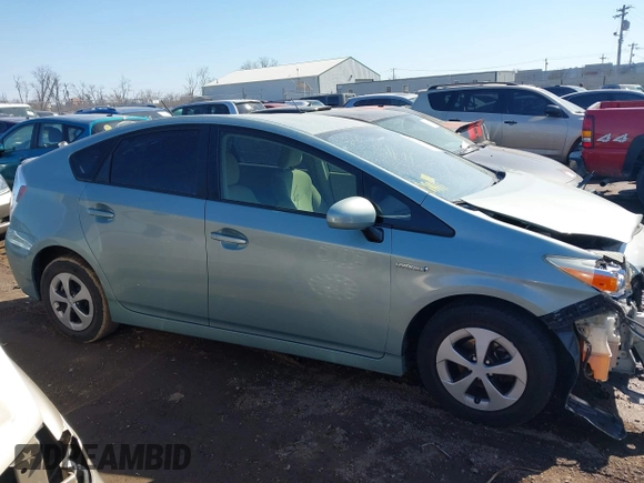2013 Toyota Prius One with VIN JTDKN3DUXD1693295, listed as a IAAI auction lot 41768901 with 152,620 mi miles. Bid and sale history available at carsss.com. Image 14.