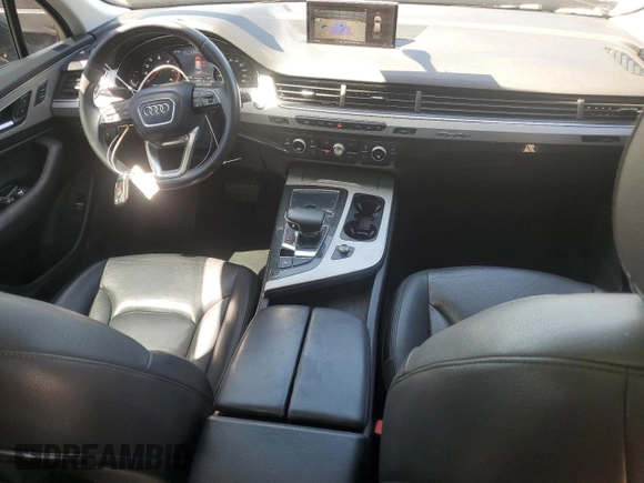2018 Audi Q7 Premium with VIN WA1AHAF75JD012981, listed as a Copart auction lot 57329655 with 163,870 mi miles and Clean title. Bid and sale history available at DreamBid. Image 8.
