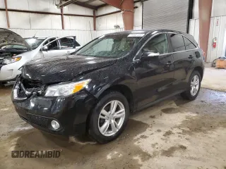 2015 Acura RDX Tech Pkg with VIN 5J8TB4H55FL030764, listed as a Copart auction lot 49901095 with 126,957 mi miles and Clean Title. Bid and sale history available at carsss.com. Image 1.
