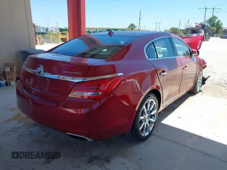 2014 Buick LaCrosse Premium I with VIN 1G4GD5G33EF179635, listed as a IAAI auction lot 41891296 with 61,976 mi miles and . Bid and sale history available at DreamBid. Image 4.