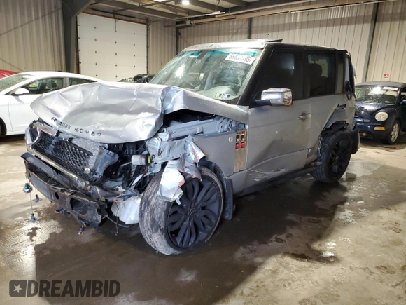 2006 Land Rover Range Rover HSE with VIN SALME15476A228139, listed as a Copart auction lot 56630495 with Not provided miles and Salvage title. Bid and sale history available at DreamBid. Image 1.