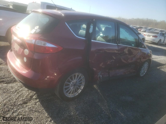 2013 Ford C-Max Energi SEL with VIN 1FADP5CU6DL547390, listed as a Copart auction lot 50466915 with 111,104 mi miles and Salvage Title. Bid and sale history available at carsss.com. Image 3.