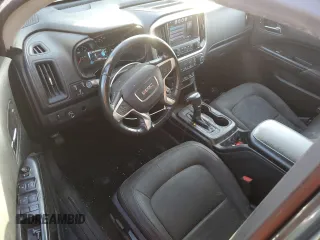 2017 GMC Canyon 2WD SLE with VIN 1GTG5CEN0H1158348, listed as a Copart auction lot 81252344 with 11,645 mi miles and Salvage Title. Bid and sale history available at carsss.com. Image 8.