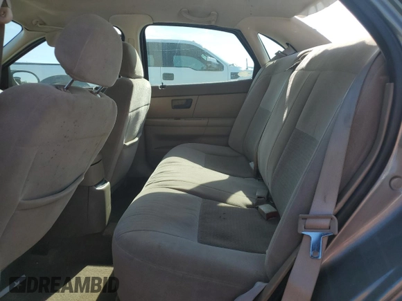 2004 Ford Taurus SE с VIN 1FAFP53214A167828, выставлен на аукционе Copart как лот 51046355 с пробегом Не указан миль и Списание • Salvage title. История ставок и продаж доступна на DreamBid. Изображение 10.