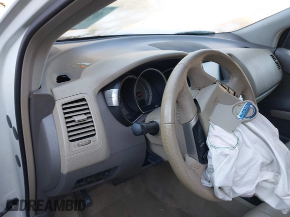 2009 Nissan Murano S with VIN JN8AZ18W79W141106, listed as a IAAI auction lot 41260837 with 142,430 mi miles and . Bid and sale history available at DreamBid. Image 7.