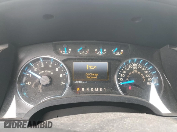 2014 Ford F-150 XL with VIN 1FTFW1CT7EFC42132, listed as a Copart auction lot 83852464 with 90,788 mi miles and Salvage Title. Bid and sale history available at carsss.com. Image 9.