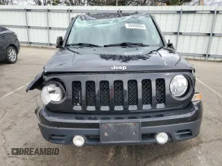 2014 Jeep Patriot Latitude with VIN 1C4NJPFB8ED674112, listed as a Copart auction lot 50460065 with 107,350 mi miles and Salvage Title. Bid and sale history available at carsss.com. Image 5.