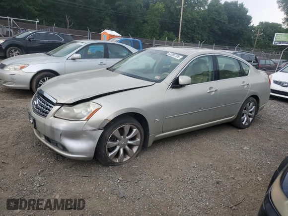 2007 Infiniti M x с VIN JNKAY01F17M455196, выставлен на аукционе Copart как лот 62680705 с пробегом Не указан миль и Списание • Salvage title. История ставок и продаж доступна на DreamBid. Изображение 1.