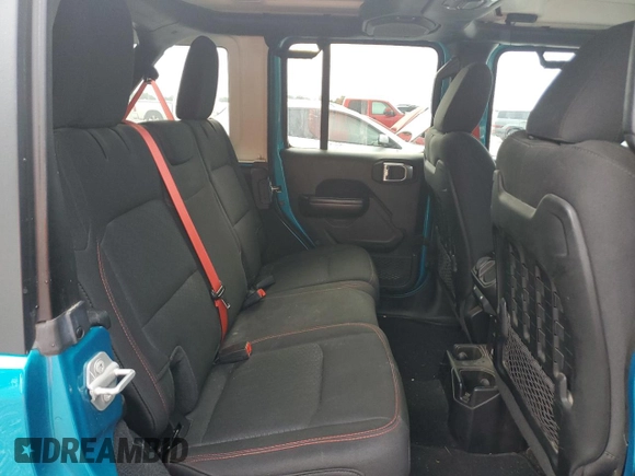 2020 Jeep Wrangler Unlimited Recon with VIN 1C4HJXFN5LW330617, listed as a Copart auction lot 73430514 with 52,827 mi miles and Salvage title. Bid and sale history available at DreamBid. Image 11.