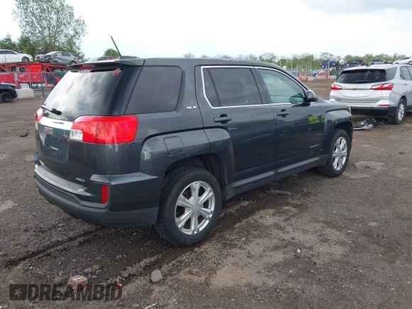 2017 GMC Terrain SLE with VIN 2GKFLSEK5H6232155, listed as a IAAI auction lot 42181687 with 202,263 mi miles and . Bid and sale history available at DreamBid. Image 4.