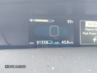 2021 Toyota Prius LE with VIN JTDL9MFU0M3029880, listed as a IAAI auction lot 42450003 with 91,558 mi miles and . Bid and sale history available at DreamBid. Image 15.
