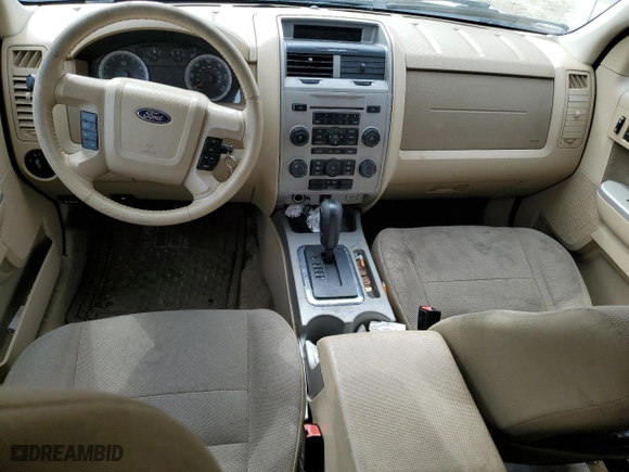 2009 Ford Escape XLT with VIN 1FMCU93G39KC49775, listed as a Copart auction lot 48070834 with 123,888 mi miles and Salvage Title. Bid and sale history available at carsss.com. Image 8.