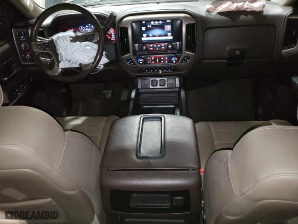 2015 GMC Sierra 2500HD Denali with VIN 1GT120EGXFF152748, listed as a Copart auction lot 49669354 with 124,977 mi miles and Clean Title. Bid and sale history available at carsss.com. Image 8.