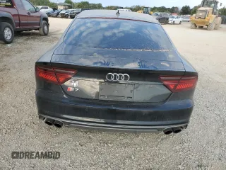 2017 Audi S7 Prestige with VIN WAU2FAFC1HN057527, listed as a Copart auction lot 76242104 with 58,776 mi miles and Salvage Title. Bid and sale history available at carsss.com. Image 6.