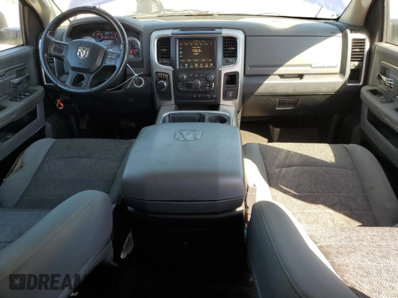 2016 Ram 1500 Big Horn with VIN 1C6RR6LT4GS209317, listed as a Copart auction lot 73019404 with 79,638 mi miles and Salvage Title. Bid and sale history available at carsss.com. Image 8.