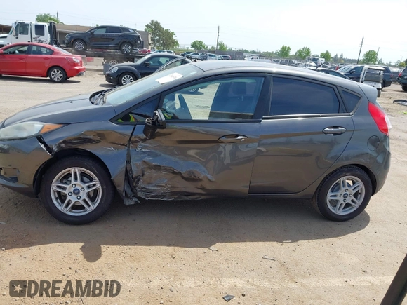 2019 Ford Fiesta SE with VIN 3FADP4EJ2KM102475, listed as a IAAI auction lot 42111316 with 45,297 mi miles. Bid and sale history available at carsss.com. Image 14.