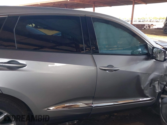 2021 Acura RDX with VIN 5J8TC2H34ML047472, listed as a IAAI auction lot 42214835 with 27,939 mi miles and . Bid and sale history available at DreamBid. Image 14.