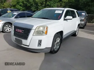 2013 GMC Terrain SLE with VIN 2GKALMEK0D6414992, listed as a IAAI auction lot 42607791 with 183,002 mi miles and . Bid and sale history available at DreamBid. Image 2.