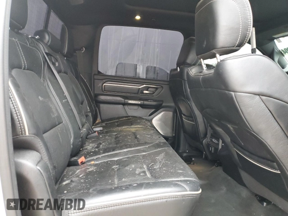 2020 Ram 1500 Limited with VIN 1C6SRFHT7LN101762, listed as a Copart auction lot 83851604 with 59,286 mi miles and Clean title. Bid and sale history available at DreamBid. Image 10.