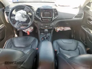 2019 Jeep Cherokee High Altitude with VIN 1C4PJMDX7KD260644, listed as a Copart auction lot 60416985 with 60,861 mi miles and Salvage title. Bid and sale history available at DreamBid. Image 8.